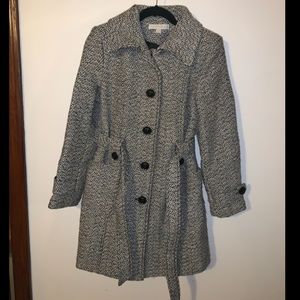 New York and Company Wool Peacoat